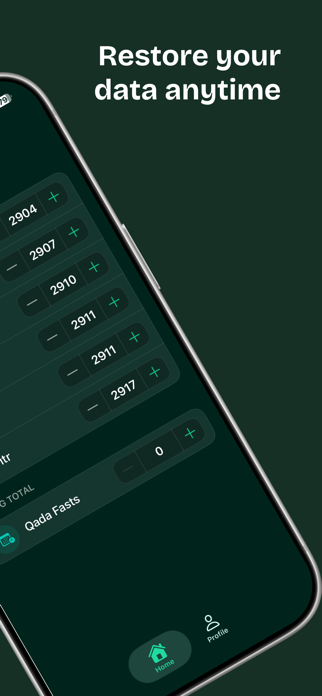 Qada Tracker Screenshot 2 of 5