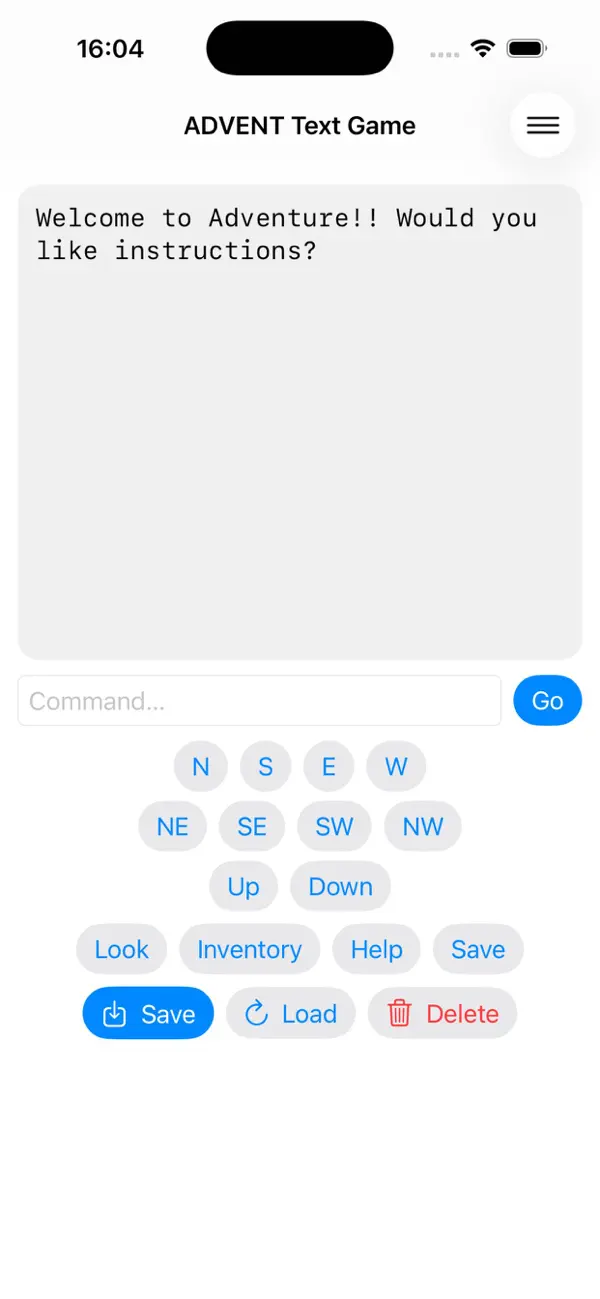 Screenshot #3 pour Advent - Text Game