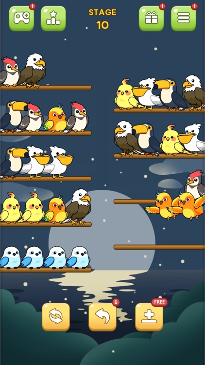 Bird Sort Quest screenshot-4