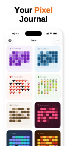 Tintle: Mood & Habit Tracker Screenshot 1 of 6