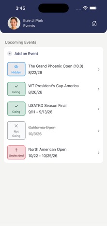 NWBBA Fight Team iPhone screenshot