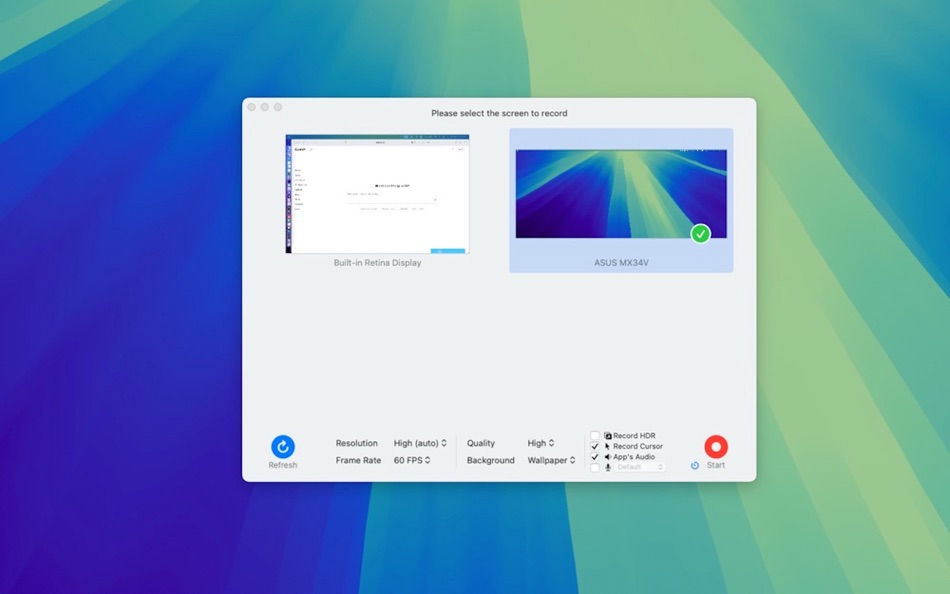 #2. ScreenRec (macOS) Ved: 化工 刘