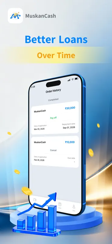 MuskanCash-Clear Borrowing screenshot 4 of 4