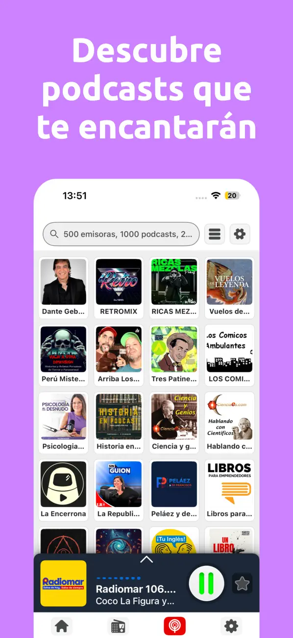 Screenshot #3 pour Radios de Perú: Radio en Vivo