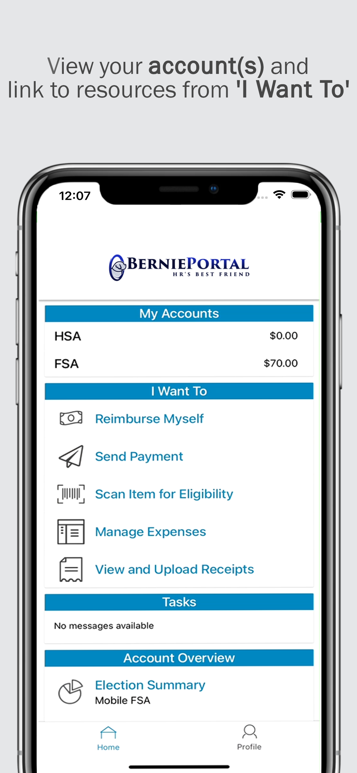 BerniePortal Wallet