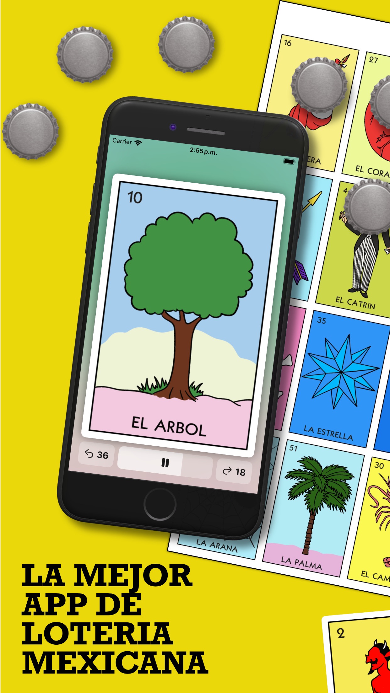 Loteria: Baraja, Tabla, Online screenshot 1