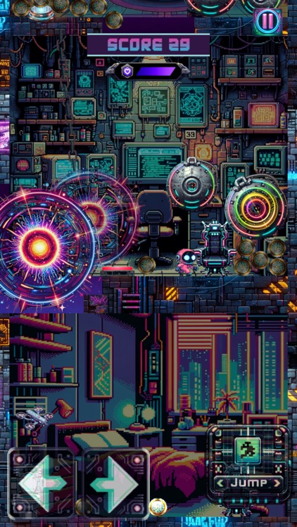 BombFall - 2D Bomb Survival screenshot-3