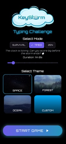 KeyStorm: Typing Game Screenshot 3 of 6