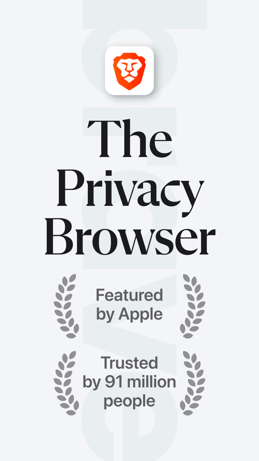 #1. Brave Browser & Search Engine (iOS) 게시자: Brave Software