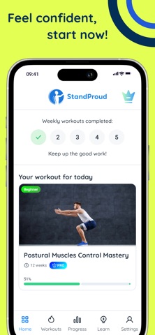 Posture & Mobility: StandProud Screenshot 8 of 8