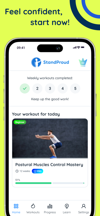 Posture & Mobility: StandProud Screenshot 8 of 8