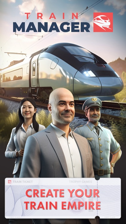 Train Manager - 2025