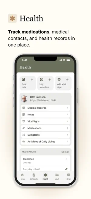 Caily - Care Team & Family Hub screenshot 3