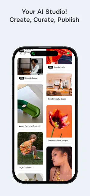 Folio AI iPhone screenshot 1