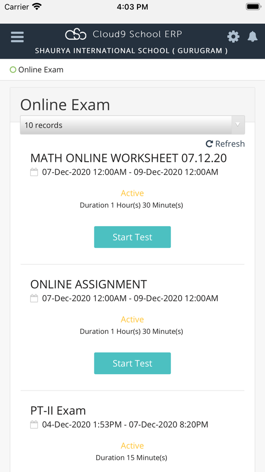 #7. Cloud9 School App (iOS) 由: Shaurya Gupta