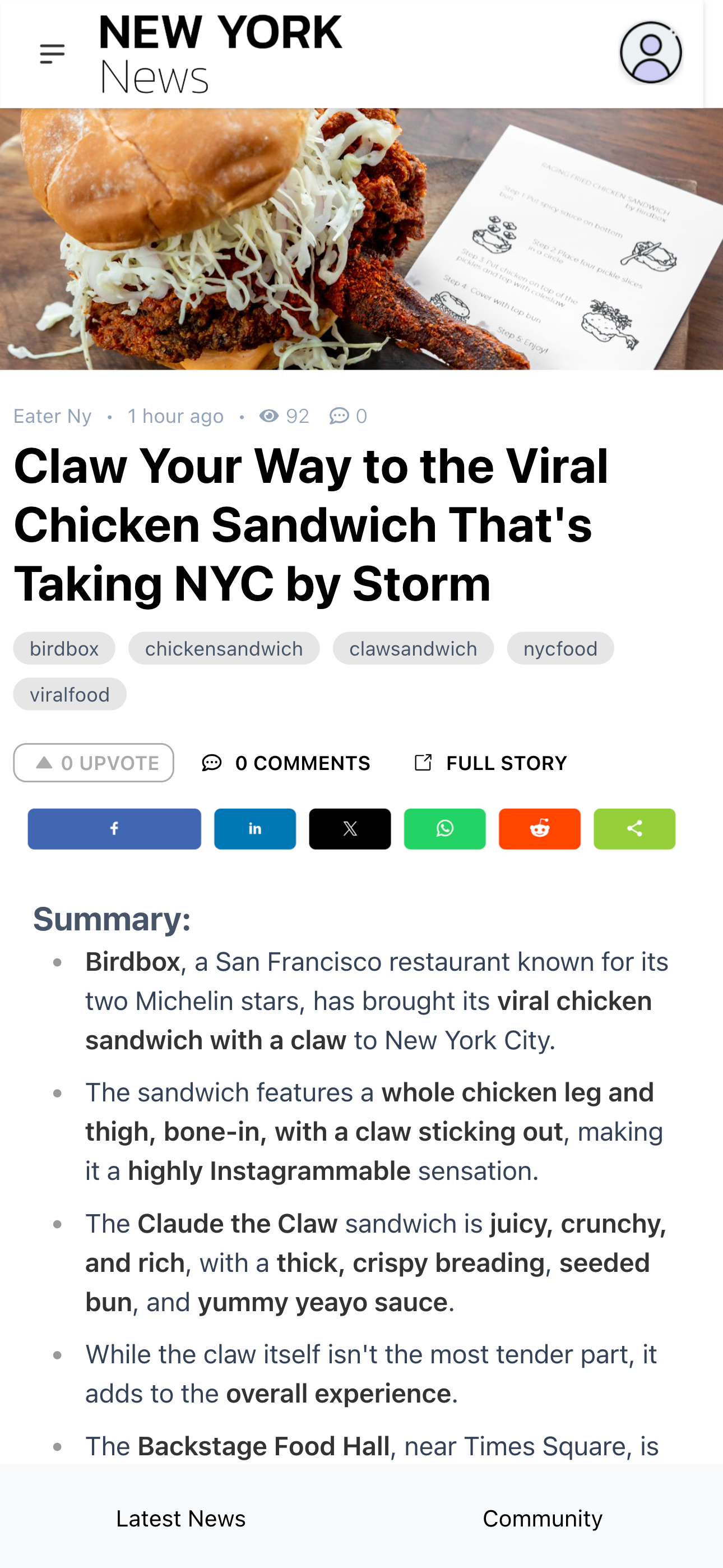 New York City - Today Top News