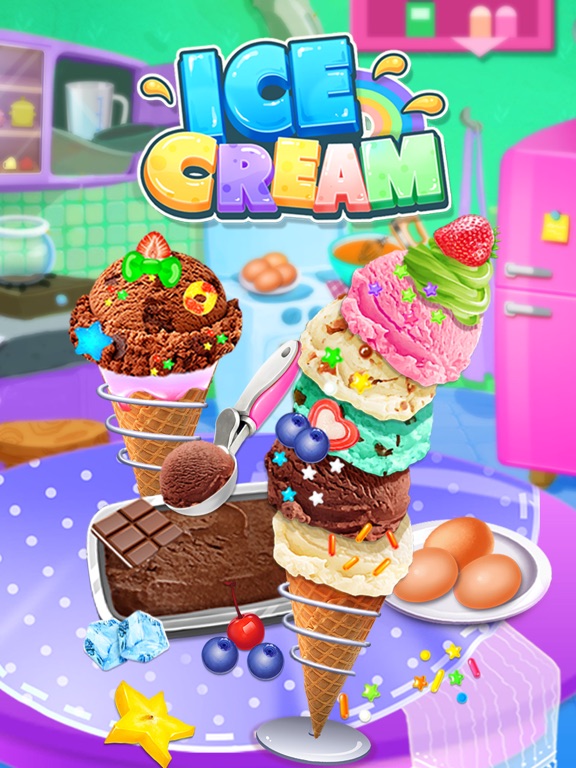 Screenshot #4 pour Frozen Ice Cream Shop