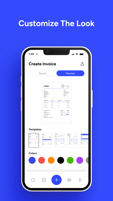 Invoice Creator by Invoicify Screenshot