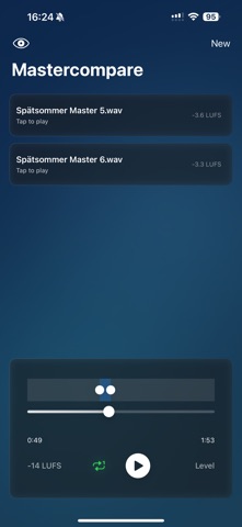 MasterCompare screenshot
