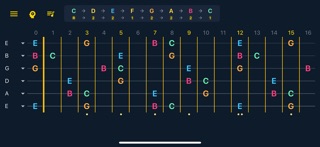 Strategic Fretboard のスクリーンショット