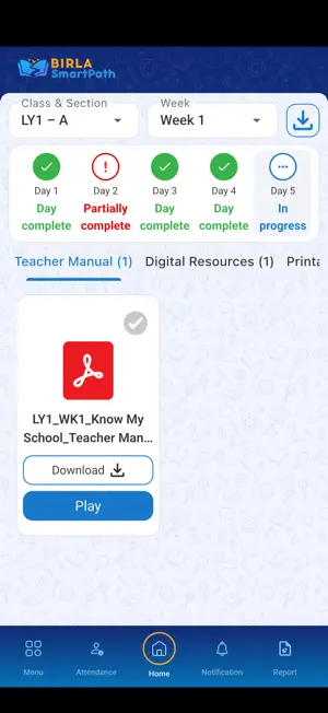 Birla SmartPath LMS screenshot 3