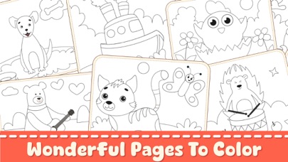 Coloring Games Kids・Babies 2-6 Screenshot