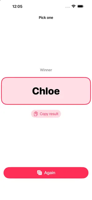 Lucky Draw: Picker & Groups screenshot 4
