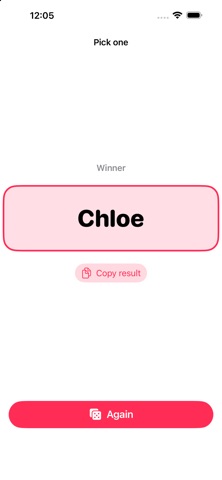 Lucky Draw: Picker & Groups Screenshot 4 of 4