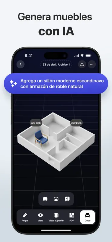 3D Snap: Escáner LiDAR y regla screenshot 8 of 8