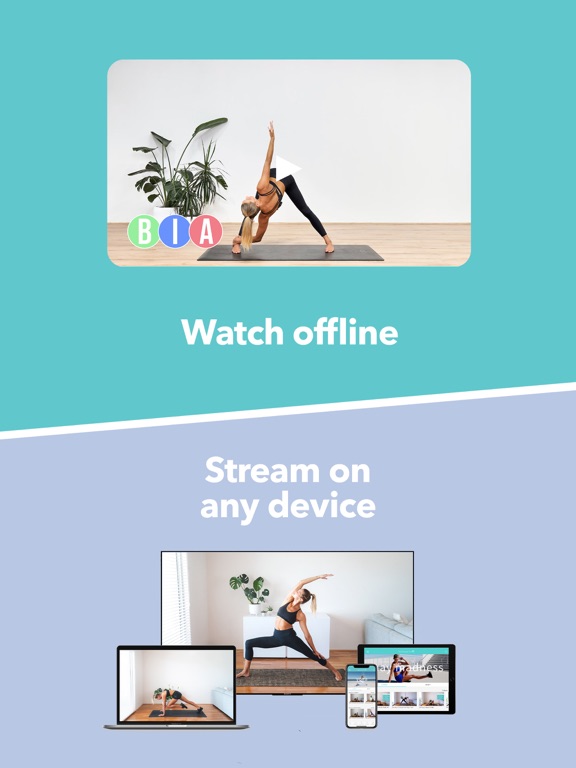 FRESH BODY FIT MIND iPad screenshot 4 - Health & Fitness app