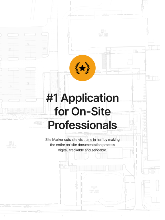 SiteMarker iPad screenshot 6 - Business app