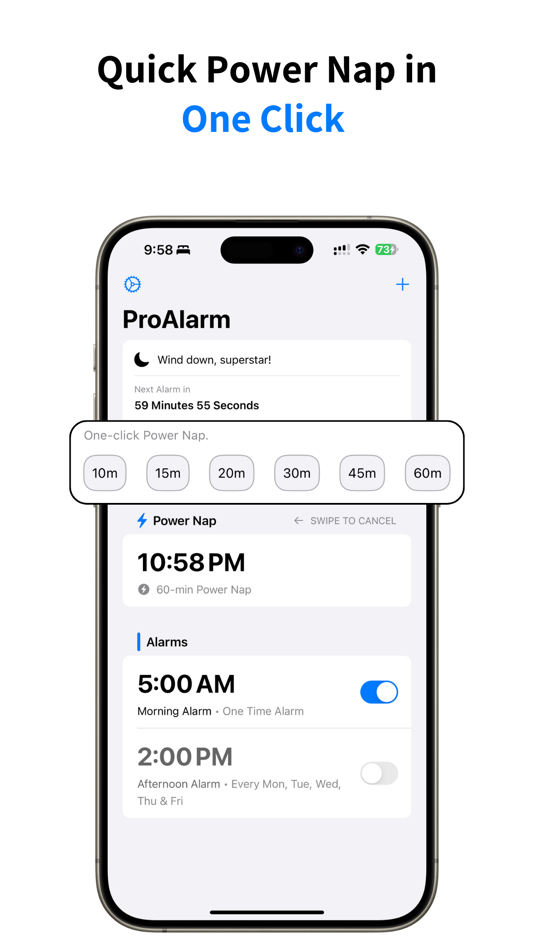 #8. ProAlarm Challenge Alarm Clock (iOS) 由: Sumit Pandey