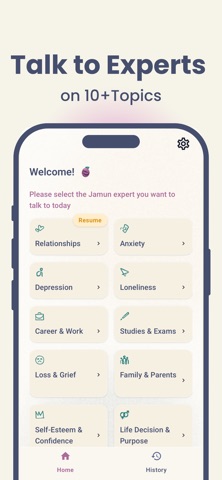 JAMUN: AI Mental Health Expert screenshot
