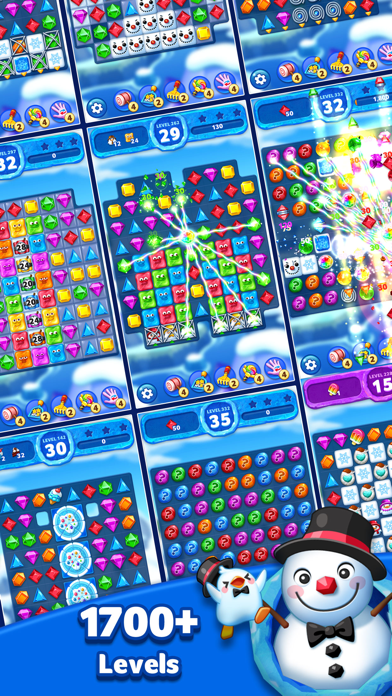 Jewel Ice Mania: Match3Puzzle! Screenshot