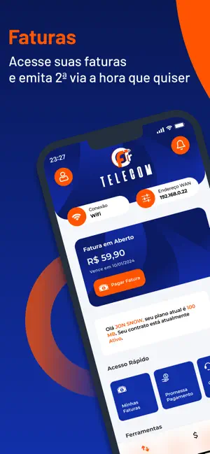 FJr Telecom screenshot 1