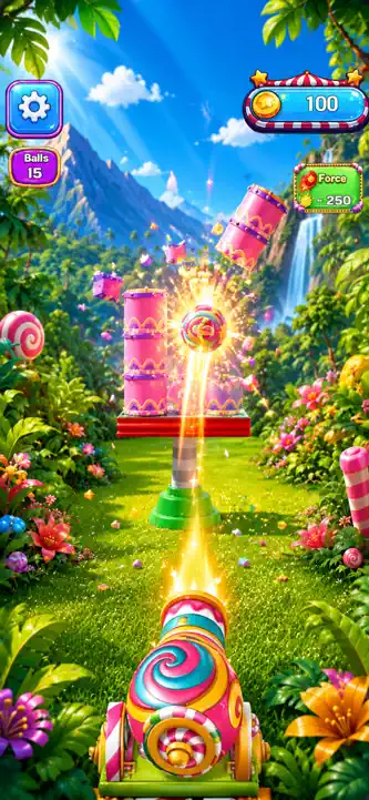 Carnival Smash Shot screenshot 1