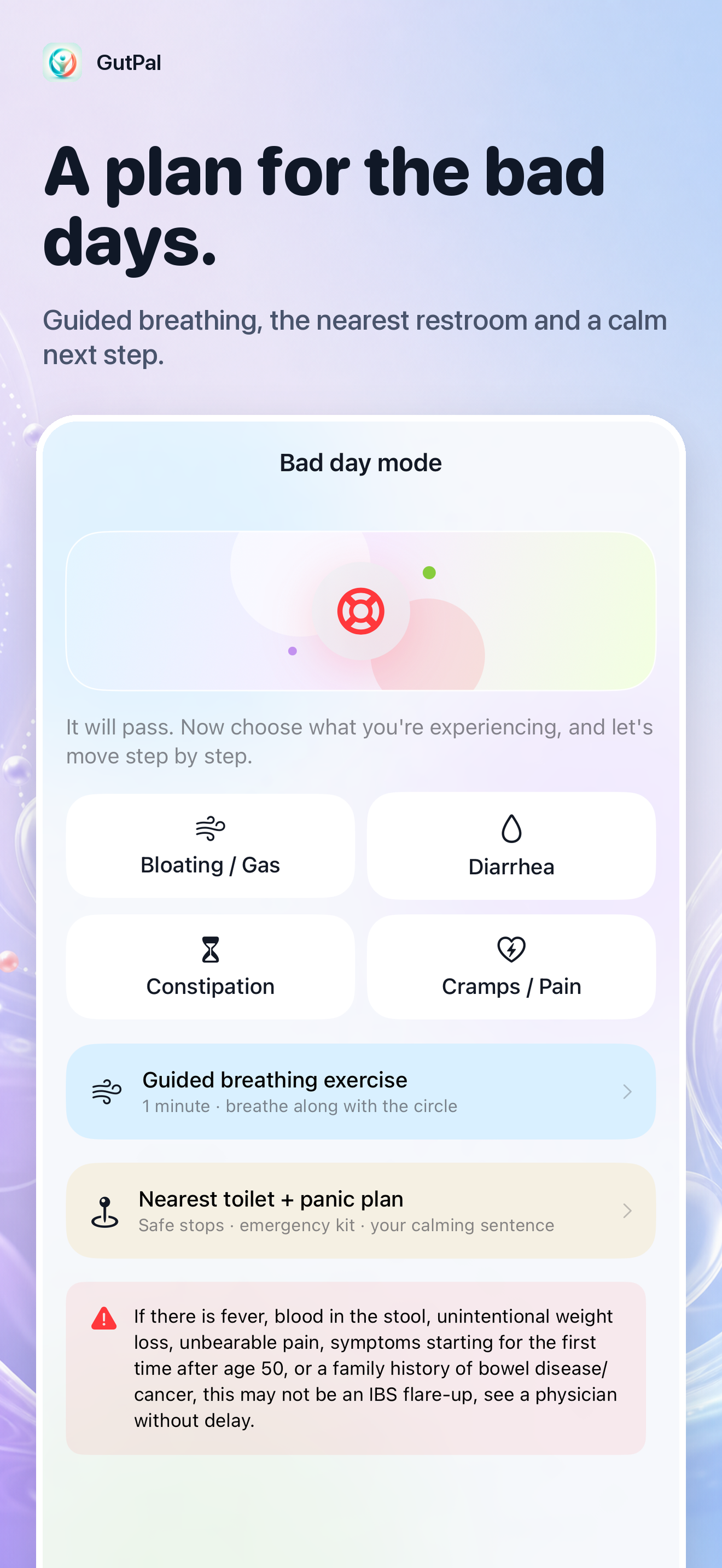 GutPal: Low FODMAP & IBS screenshot 3