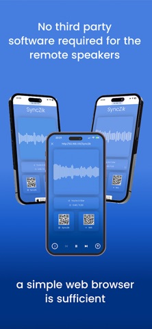 SyncZik screenshot