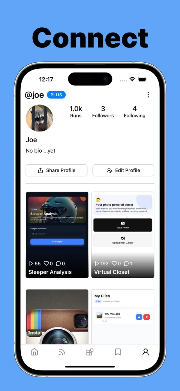 Screenshot #3 pour aSim: create & share mini-apps