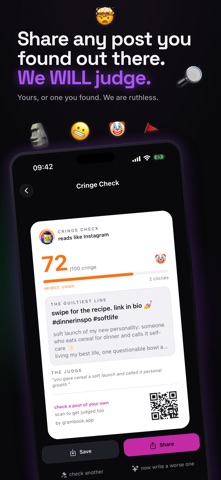 GramBook: Witty AI Captions screenshot