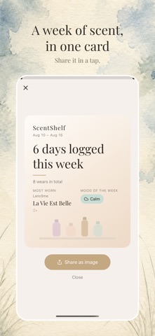 ScentShelf Perfume Tracker Screenshot 8 of 9