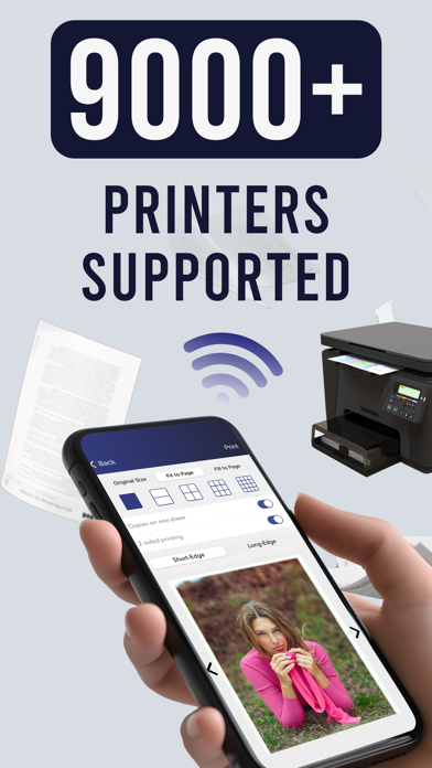 printer:  wireless app prints.のおすすめ画像1
