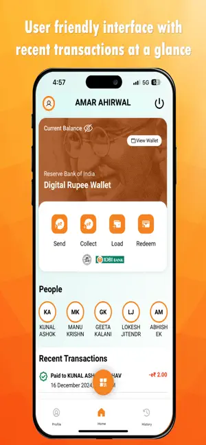 IDBI eRupee screenshot 2
