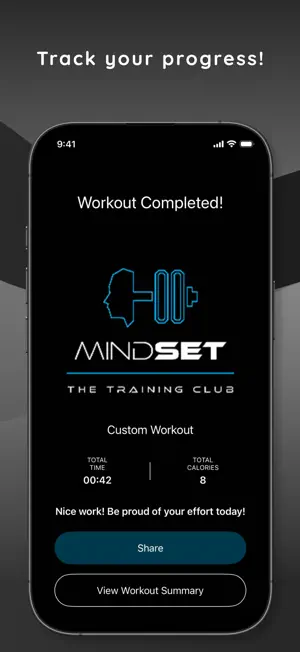 Mindset The Training Club screenshot 4