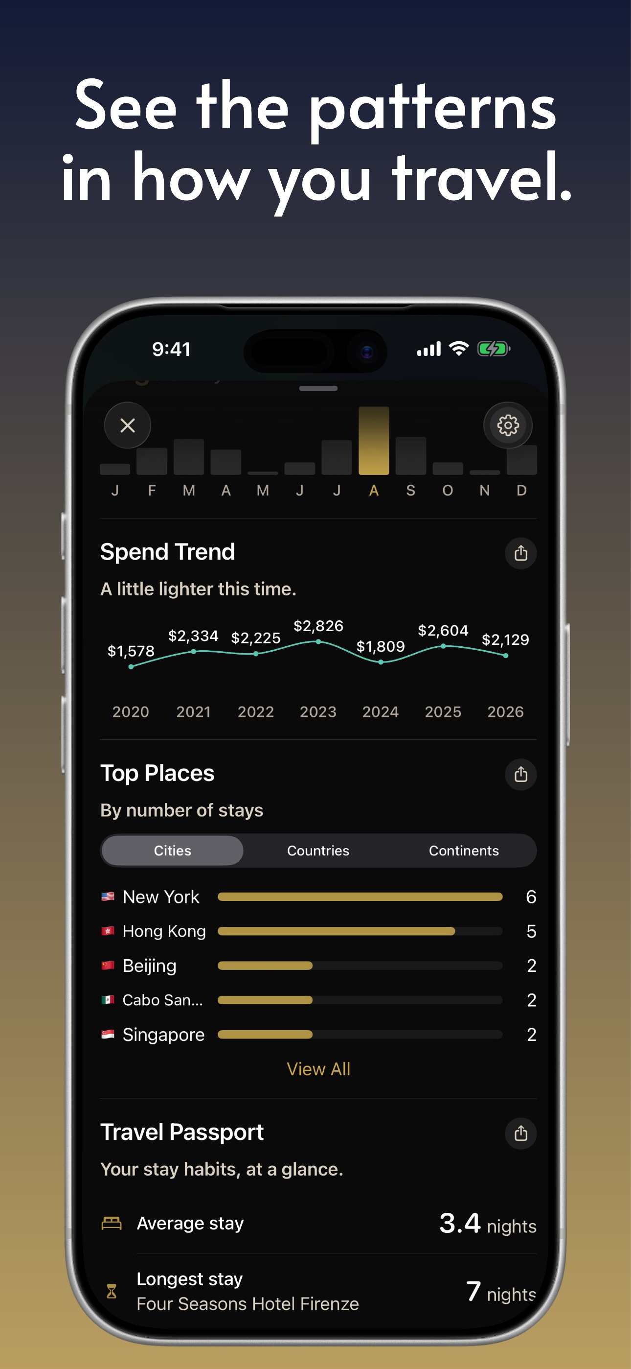 Screenshot 6 of Argo - Hotel Log & Tracker