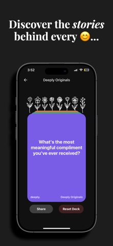 deep conversations: deeply Screenshot 3 of 5