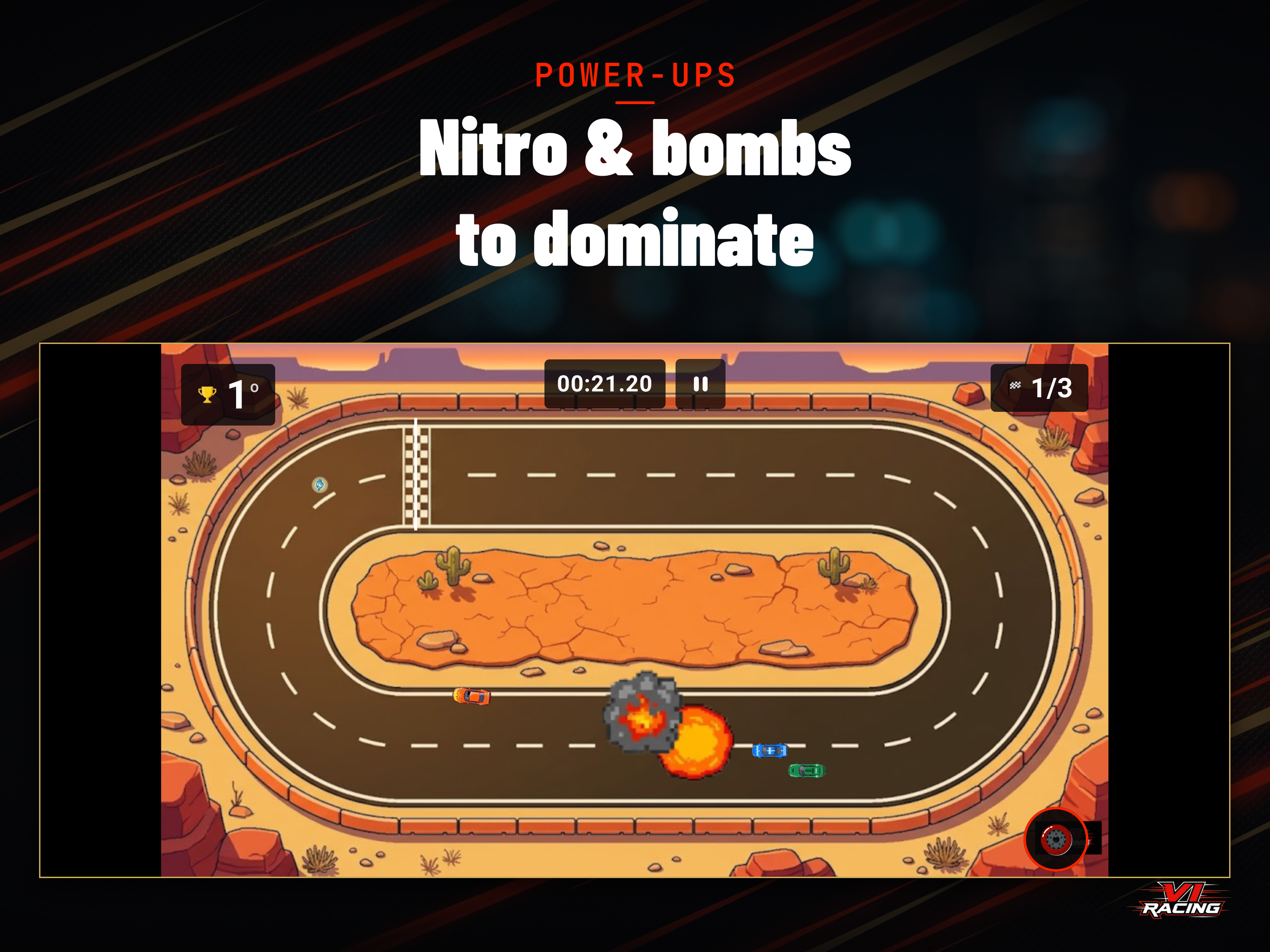 Vi Racing screenshot 11