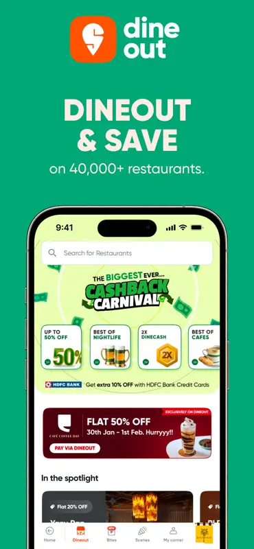 Swiggy: Food Instamart Dineout screenshot 4 of 8