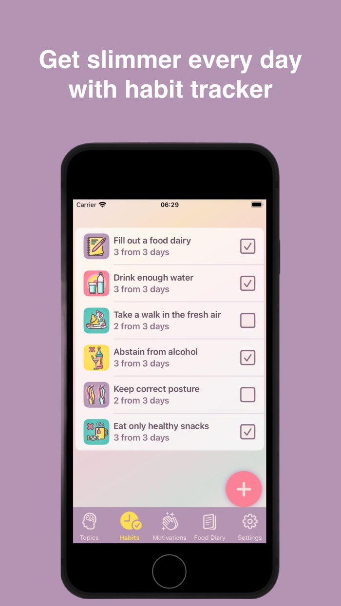 ELIXIR Motivation Weight Loss