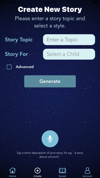 Snoozly: Kids Bedtime Stories Screenshot